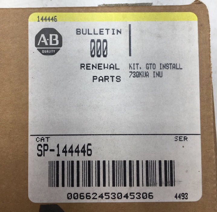 Allen Bradley GTO Replacement Kit 1352C-PLUS 144446 SP-144446