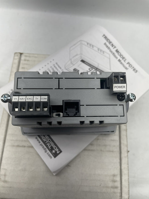 PRECISION DIGITAL PD675-6R0-0 TRIDENT PROCESS AND TEMP METER CONTROLLER TRANSMIT