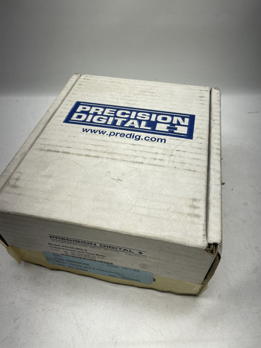 PRECISION DIGITAL PD675-6R0-0 TRIDENT PROCESS AND TEMP METER CONTROLLER TRANSMIT