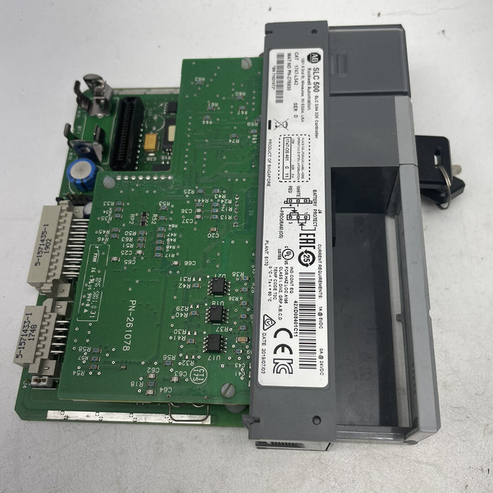2019 Allen Bradley 1747-L542 /D SLC 500 SLC 5/04 CPU Controller Processor