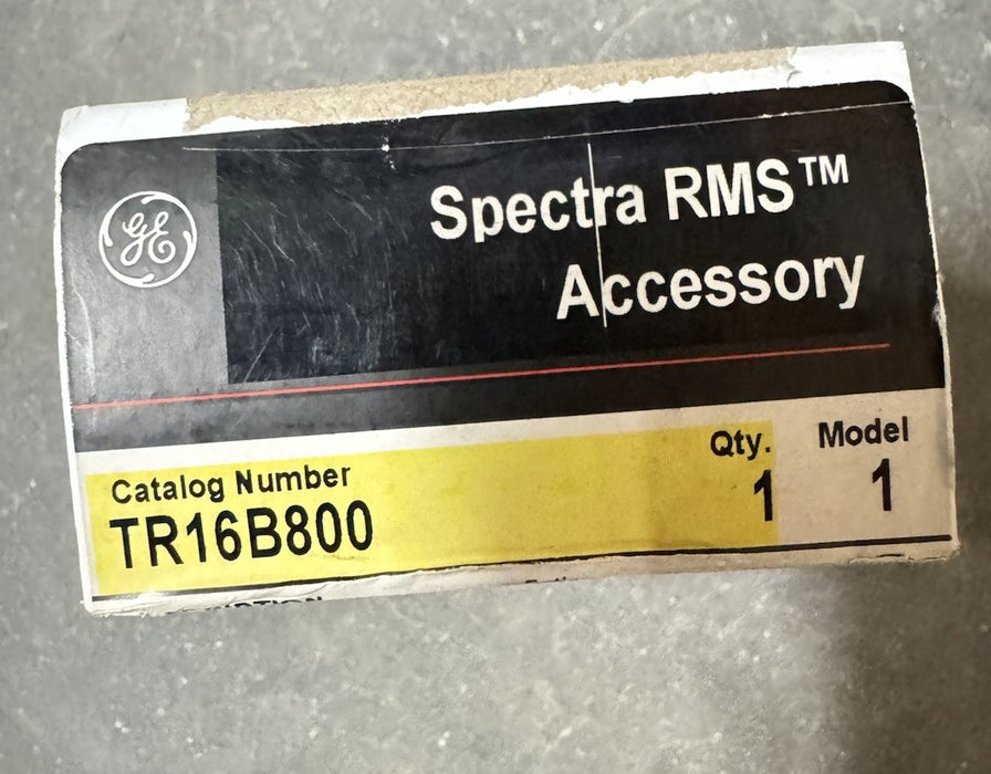 NEW GE TR16B800 800A Rating Plug PT619&4 SPECTRA RMSGeneral Electric 800 AMP NIB