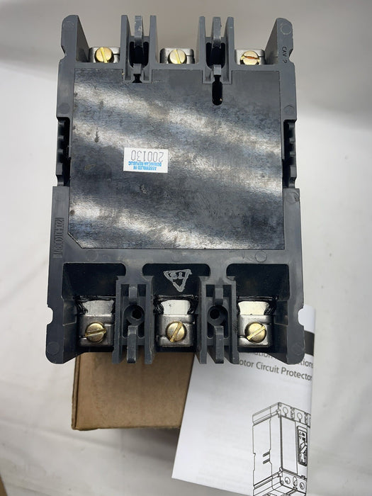 HMCP150T4C Eaton Motor Circuit Protector 3 Pole 150 Amp 600V 3 Phase Breaker
