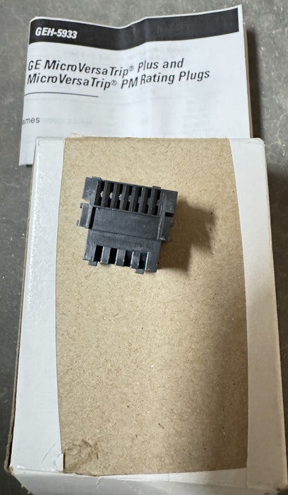 NEW GE TR16B800 800A Rating Plug PT619&4 SPECTRA RMSGeneral Electric 800 AMP NIB