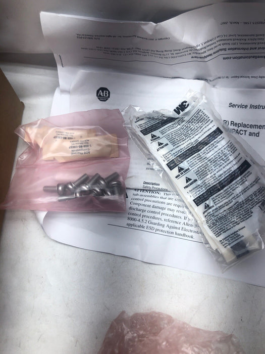 NEW ALLEN BRADLEY 1336-QOUT-SP12B TRANSISTOR ASSY 1336STG 60-75HP 460VAC NIB