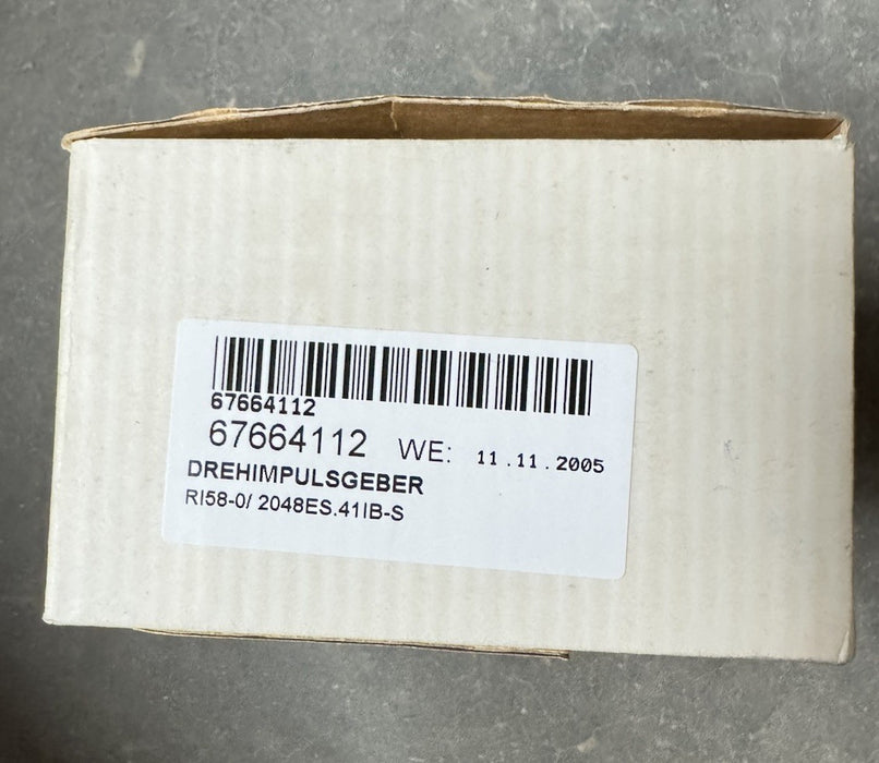 RI58-0/2048ES.41IB-S HENGSTLER ENCODER WITH COUPLING
