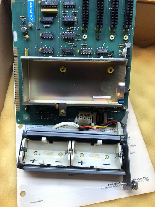 1772ME ALLEN BRADLEY PLC2/20 - PLC/2/30 MEMORY BOARD