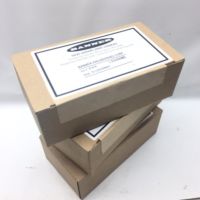 NEW SEALED BANNER LS42DMMIF LOCKING GUARD SAFETY SWITCH 61416 SI-LS42DMMIF 24V