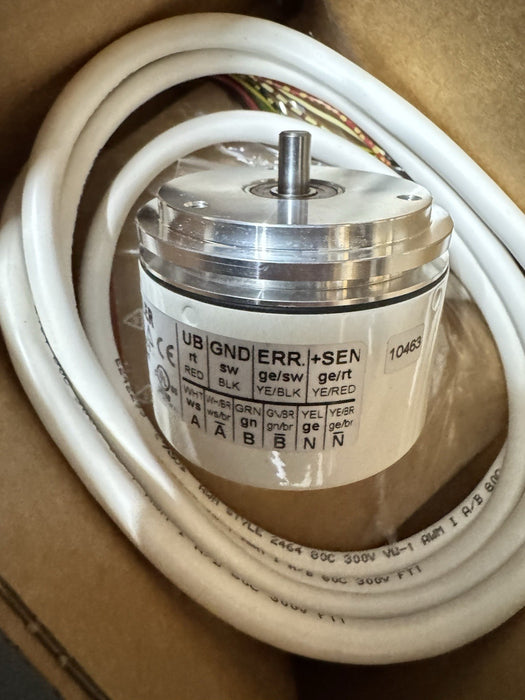 RI58-0/2048ES.41IB-S HENGSTLER ENCODER WITH COUPLING