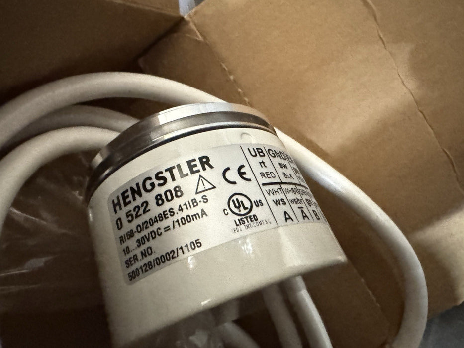 RI58-0/2048ES.41IB-S HENGSTLER ENCODER WITH COUPLING