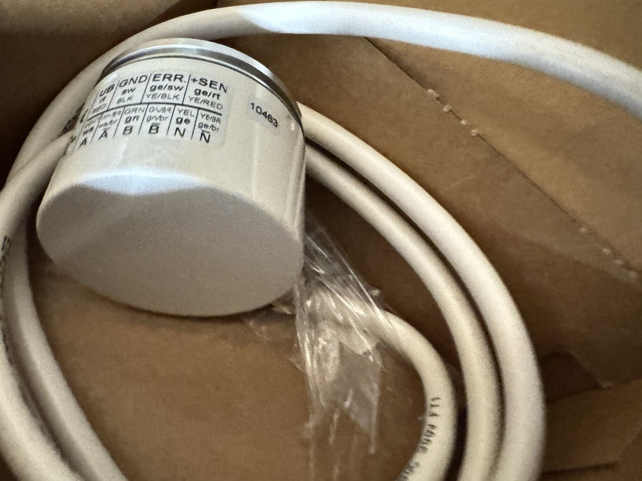 RI58-0/2048ES.41IB-S HENGSTLER ENCODER WITH COUPLING