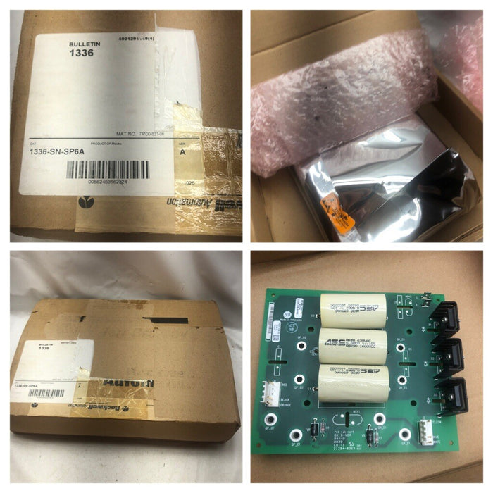 NEW ALLEN BRADLEY 1336-SN-SP6A PCB SNUBBER INVERTER 1336 RENEWAL PART