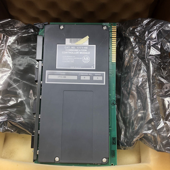 NEW 1771-KE ORIGINAL ALLEN-BRADLEY BOX SERIALS MATCHING 1771KE DH TO RS-232
