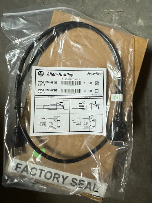 NEW 2024 22-HIM-A3 HAND HELD LCD HIM POWERFLEX 4 VFD DRIVES NIB