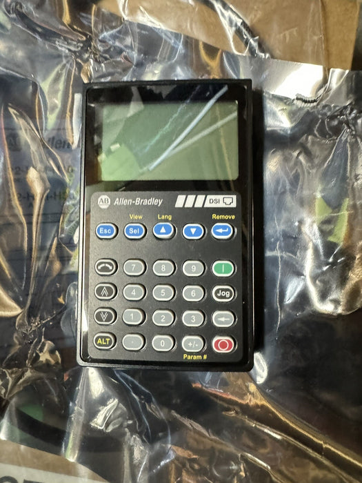 NEW 2024 22-HIM-A3 HAND HELD LCD HIM POWERFLEX 4 VFD DRIVES NIB