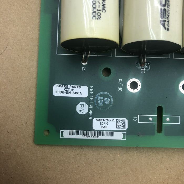NEW ALLEN BRADLEY 1336-SN-SP6A PCB SNUBBER INVERTER 1336 RENEWAL PART