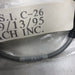 NEW SEALED R.S.I. C-26 ALLEN BRADLEY PLC 5/40 TO 5/60 CABLE / ADAPTER