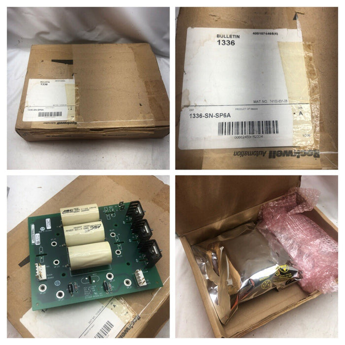 NEW ALLEN BRADLEY 1336-SN-SP6A PCB SNUBBER INVERTER 1336 RENEWAL PART