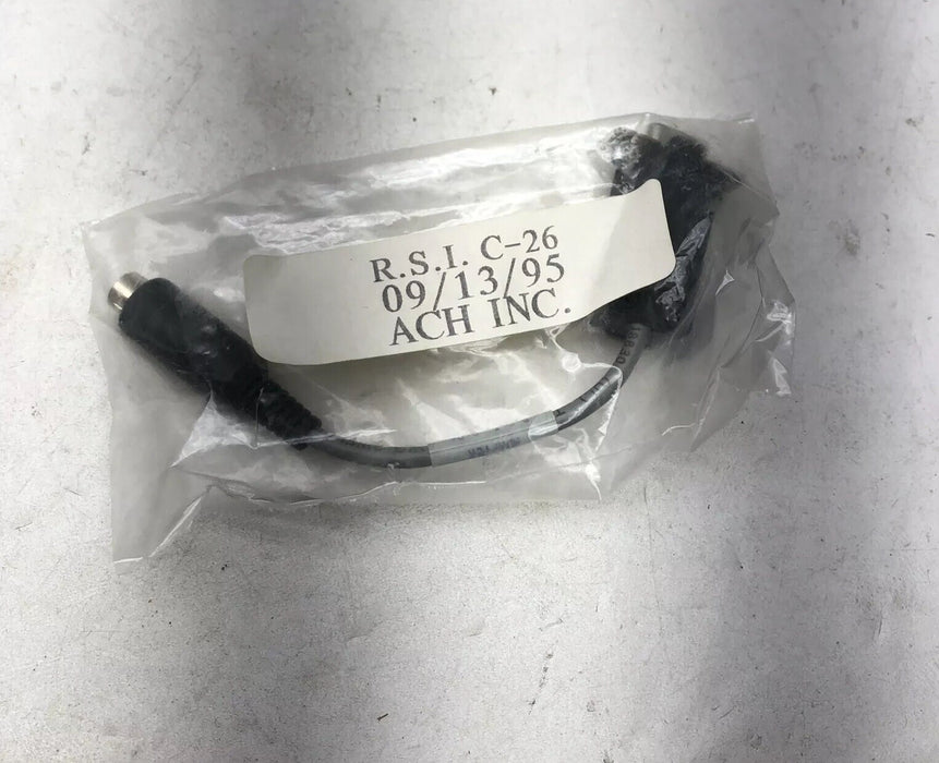 NEW SEALED R.S.I. C-26 ALLEN BRADLEY PLC 5/40 TO 5/60 CABLE / ADAPTER