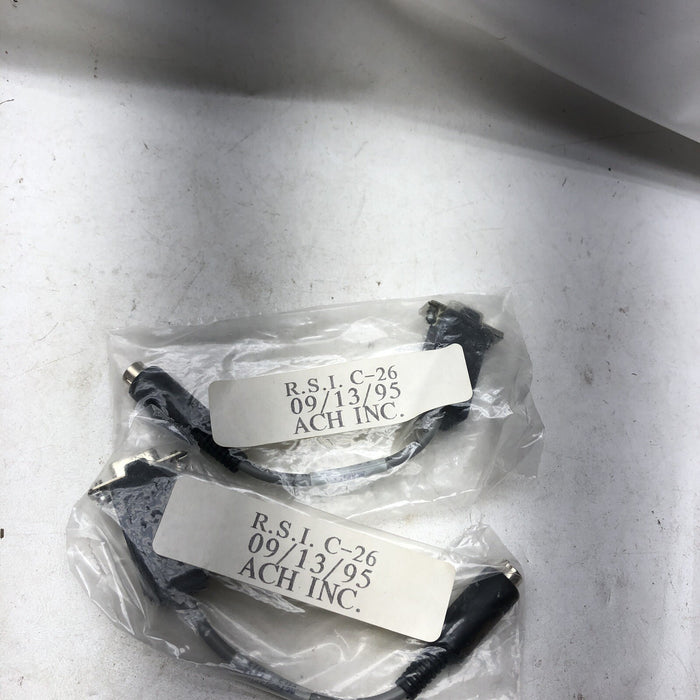 NEW SEALED R.S.I. C-26 ALLEN BRADLEY PLC 5/40 TO 5/60 CABLE / ADAPTER