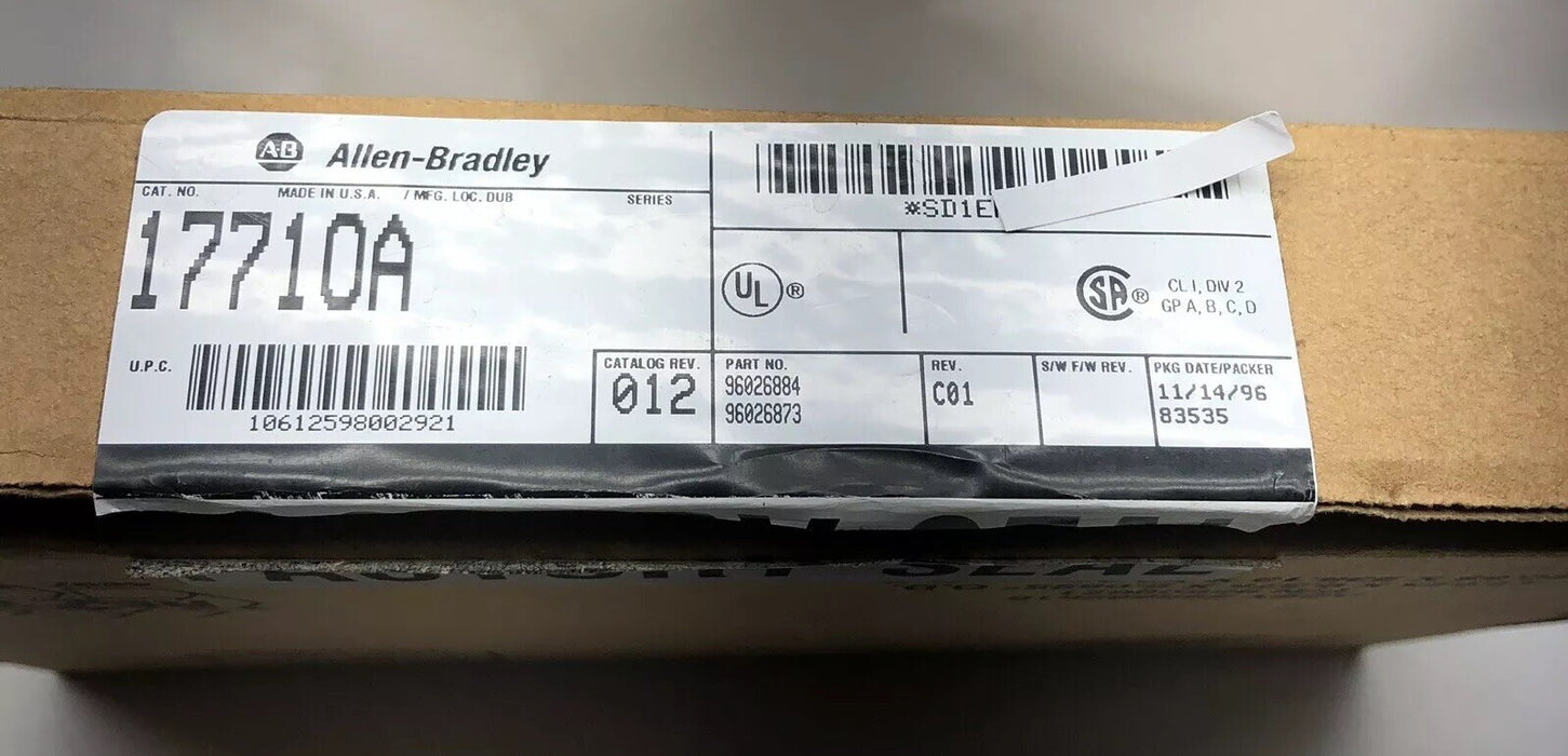 NEW ALLEN-BRADLEY 1771OA / 1771-OA AC PLC OUTPUT MODULE 8 CHANNEL 1771 plc-5