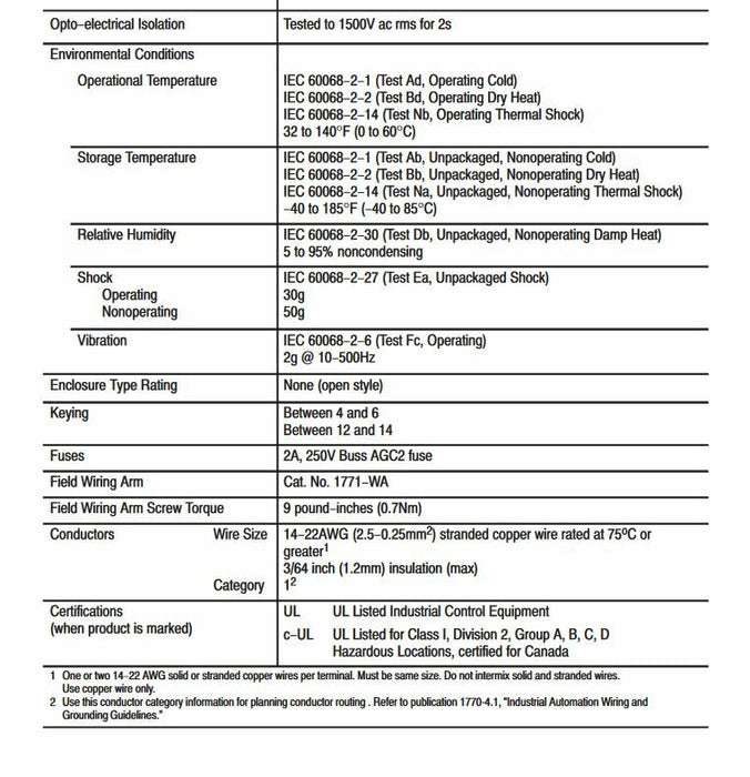 NEW ALLEN-BRADLEY 1771OA / 1771-OA AC PLC OUTPUT MODULE 8 CHANNEL 1771 plc-5