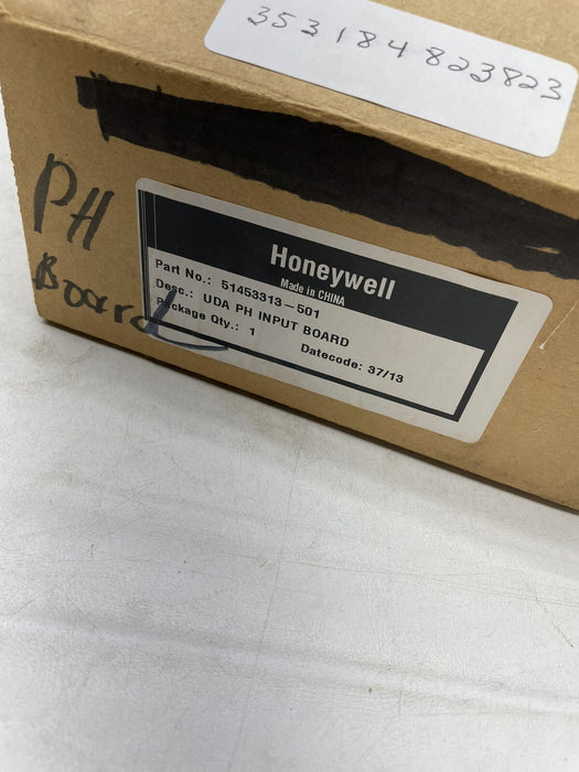 NEW SEALED 2013 HONEYWELL UDA PH INPUT BOARD SPARE PART NO. 51453313-501