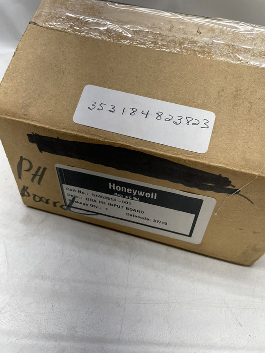 NEW SEALED 2013 HONEYWELL UDA PH INPUT BOARD SPARE PART NO. 51453313-501