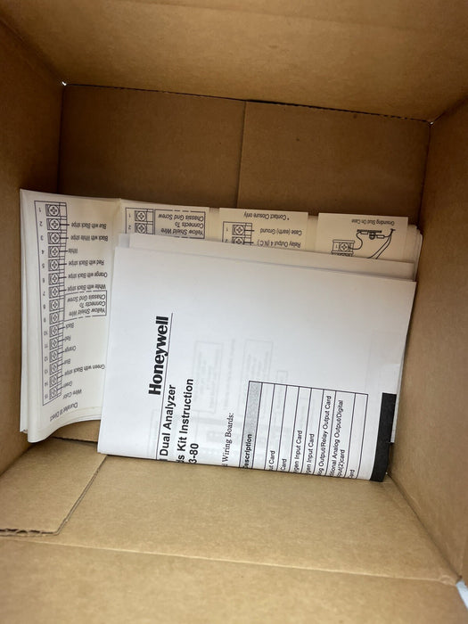 NEW SEALED 2013 HONEYWELL UDA PH INPUT BOARD SPARE PART NO. 51453313-501