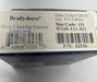 NEW BRADY SLEEVE WIRE MARKER 32536 wms-111-321  500 CNT ROLL size code 111 Label