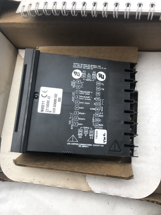 NEW WEST 8010 CONTROLLER N8011Z1110J1 RTD INPUT NO MOUNT SLEEVE N8011