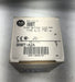 ALLEN-BRADLEY 800H-A2A SER T NON-ILLUMINATED BLACK FLUSH HEAD PUSH BUTTON