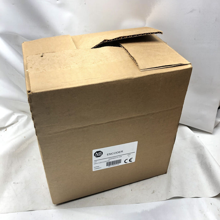 845H ENCODER NEW ALLEN-BRADLEY OPTICAL ENCODER 845H-SJDZ22CKYR9 NIB