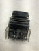 ALLEN-BRADLEY 800H-AR SER T NON-ILLUMINATED BLACK FLUSH HEAD PUSH BUTTON