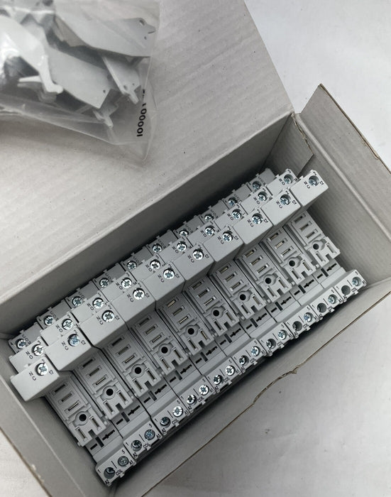 NEW 10 PACK ALLEN-BRADLEY 700-HN221 5-BLADE SOCKET / RELAY BASE ICE CUBE AB