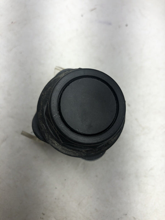 ALLEN-BRADLEY 800H-AR SER T NON-ILLUMINATED BLACK FLUSH HEAD PUSH BUTTON