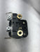 ALLEN-BRADLEY 800H-AR SER T NON-ILLUMINATED BLACK FLUSH HEAD PUSH BUTTON