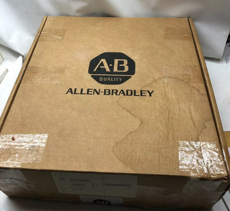 NEW ALLEN BRADLEY 1771-AF FIBER CONVERTER OLD STOCK 1992 NIB
