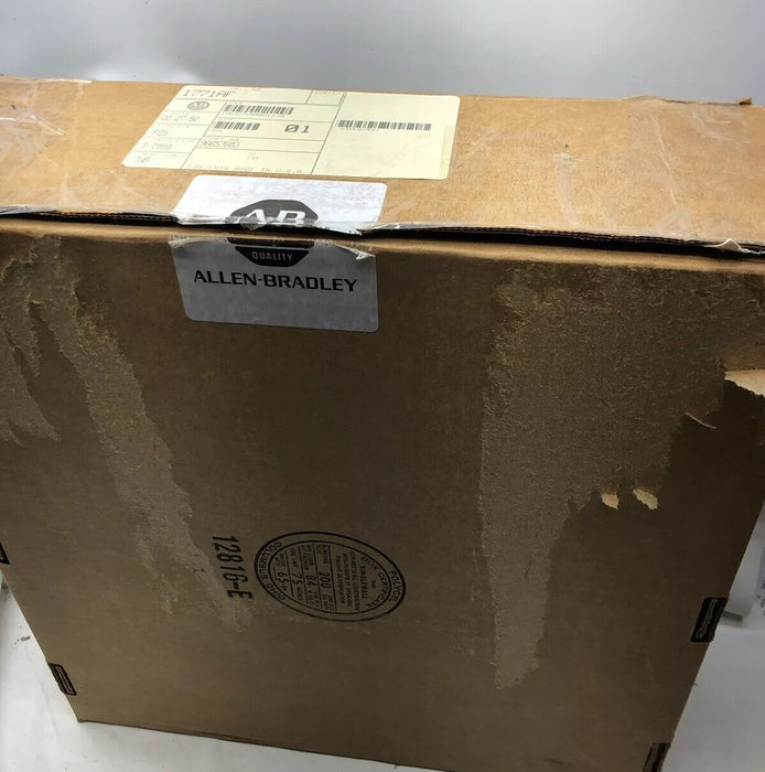 NEW ALLEN BRADLEY 1771-AF FIBER CONVERTER OLD STOCK 1992 NIB