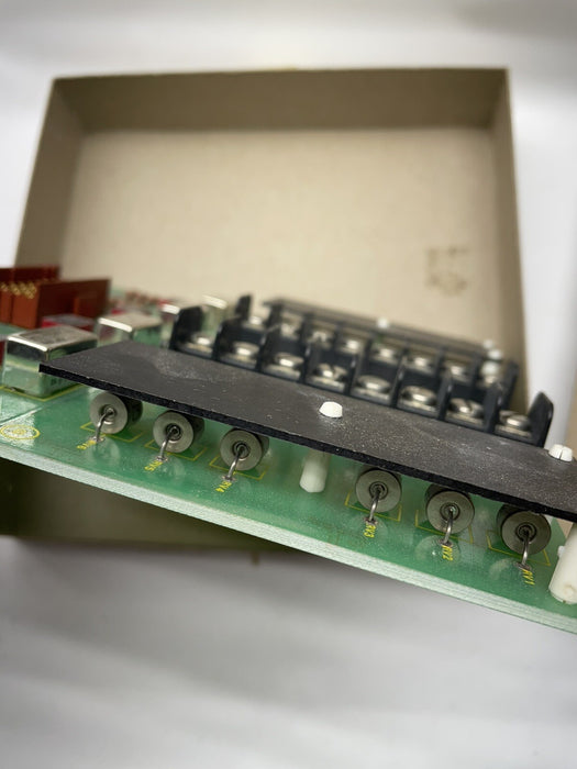 ABB NTPL01 TERMINATION UNIT INSTALLED TO TEST