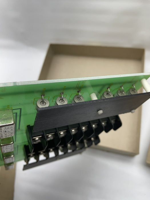 ABB NTPL01 TERMINATION UNIT INSTALLED TO TEST