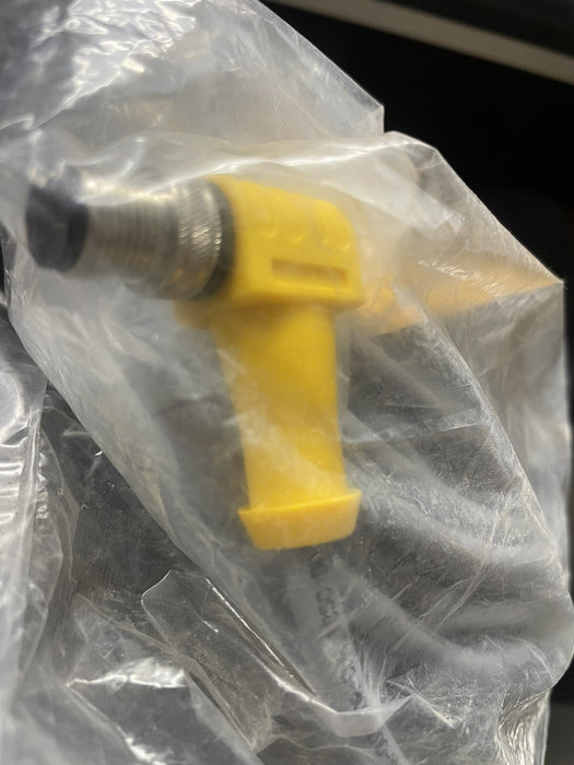 NEW SEALED TURCK WSS 4.4T-15 EURO FAST QD CABLE 49FT OR 15M 4 PIN M12