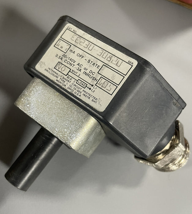 NEW EE230-30820 CYLINDERCATOR NORM OPEN 20-140 VAC/DC 3 PIN  REPLACS EE220-30820