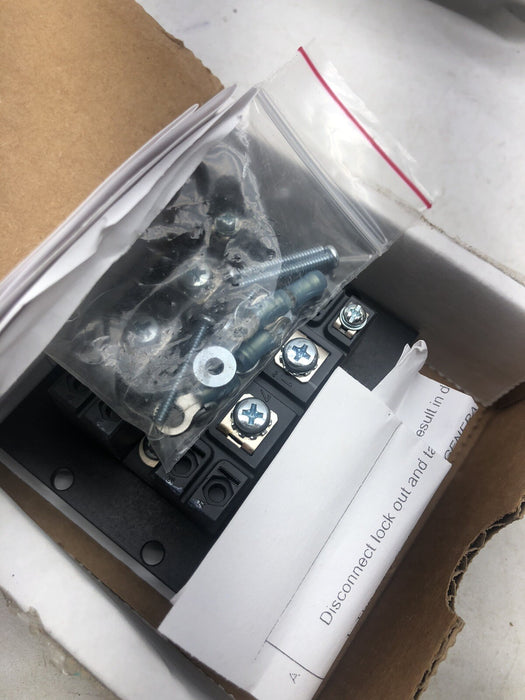 NEW KONECRANES R74928F1 MORRIS THYRISTOR SCR PACK BRIDGE RECTIFIER & HARDWARE
