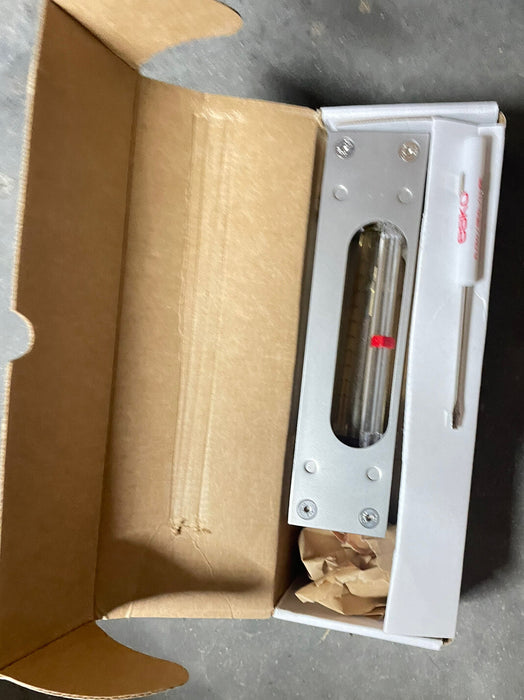 NEW ESKO EM-SSR-PV FLOW METER 0-10 SCALE 6 USGPH 1/2" NPT VITON PSU/PES