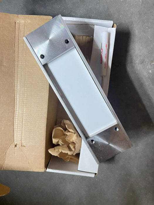 NEW ESKO EM-SSR-PV FLOW METER 0-10 SCALE 6 USGPH 1/2" NPT VITON PSU/PES