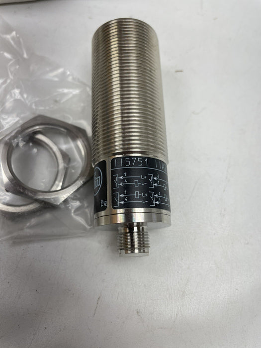 IFM EFECTOR100 II5751 PROXIMITY SWITCH IIA2010-FRKG/V4A/US-100-IRF