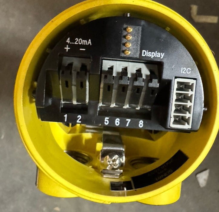 VEGA VEGASON 61 ULTRASONIC LEVEL SENSOR SN61UXANKNAX SN61