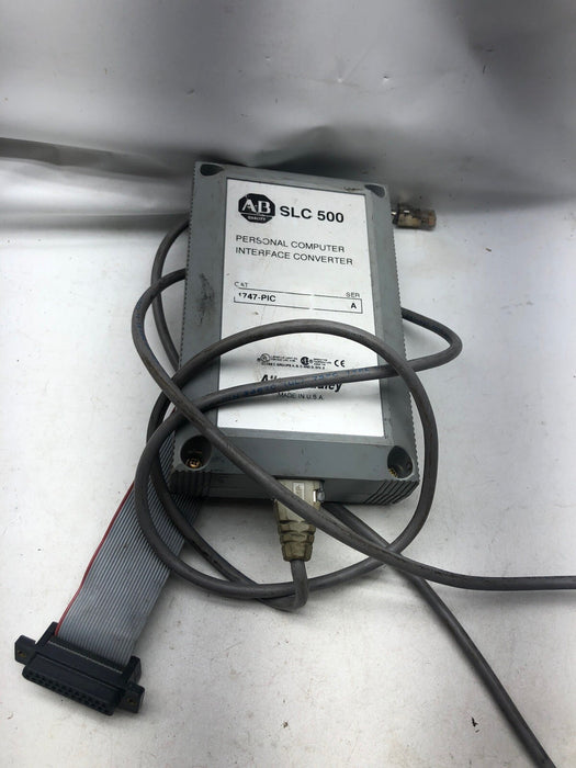 Allen Bradley 1747-PIC Series A Converter