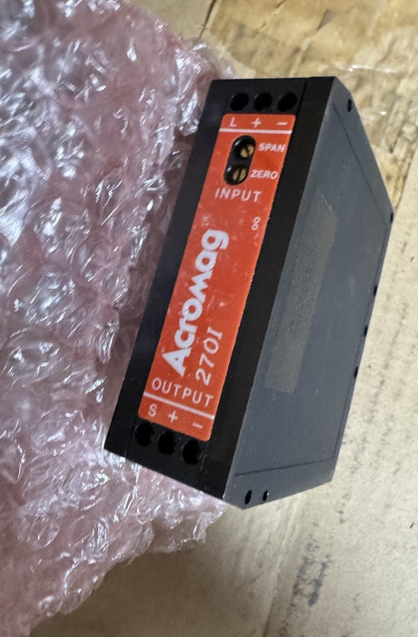 270I-20MA-DIN-NCR NEW ACROMAG LOOP ISOLATOR DIN MOUNT 4-20 2 WIRE 0-600 OHM 270I