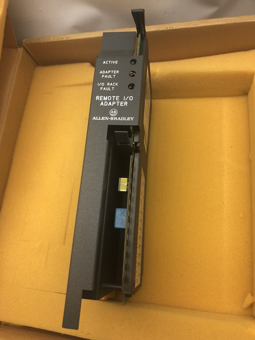 REMAN 1771-ASB ALLEN-BRADLEY REMOTE I/O ADAPTER MODULE RIO 1771ASB 1771-ASB/E